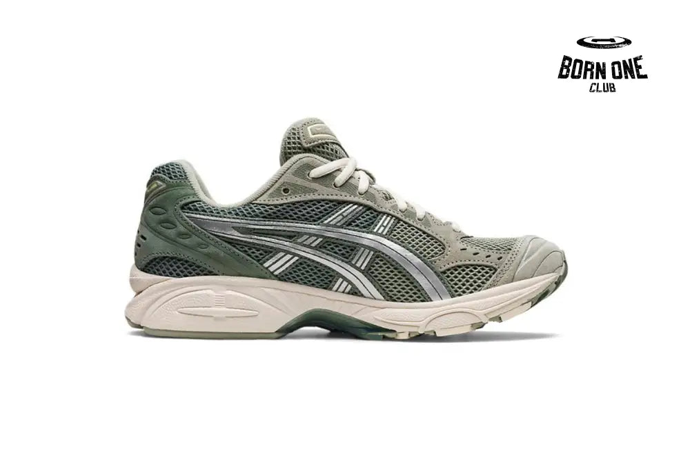 ASICS Gel-Kayano 14 Olive Grey Pure Silver
