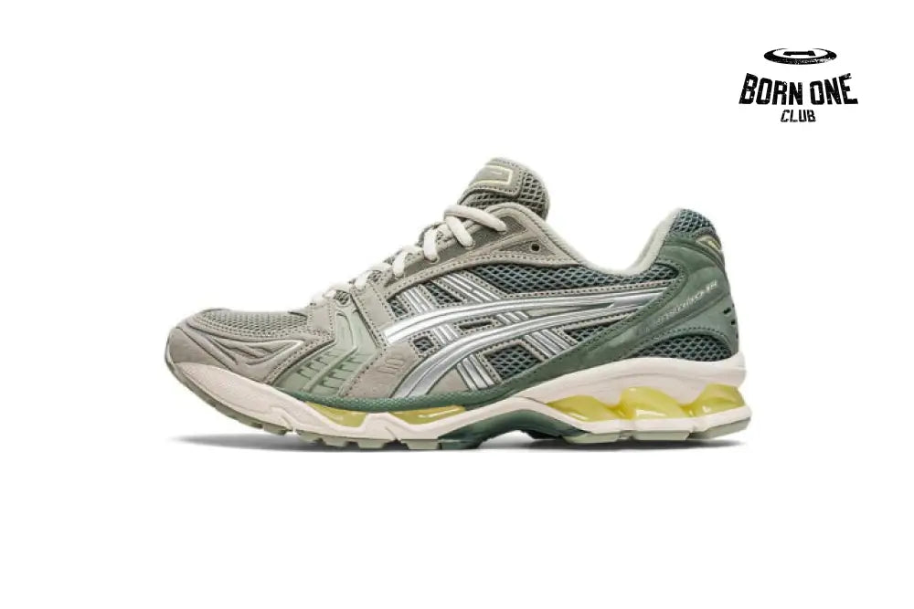 ASICS Gel-Kayano 14 Olive Grey Pure Silver