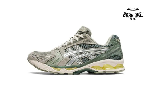 ASICS Gel-Kayano 14 Olive Grey Pure Silver