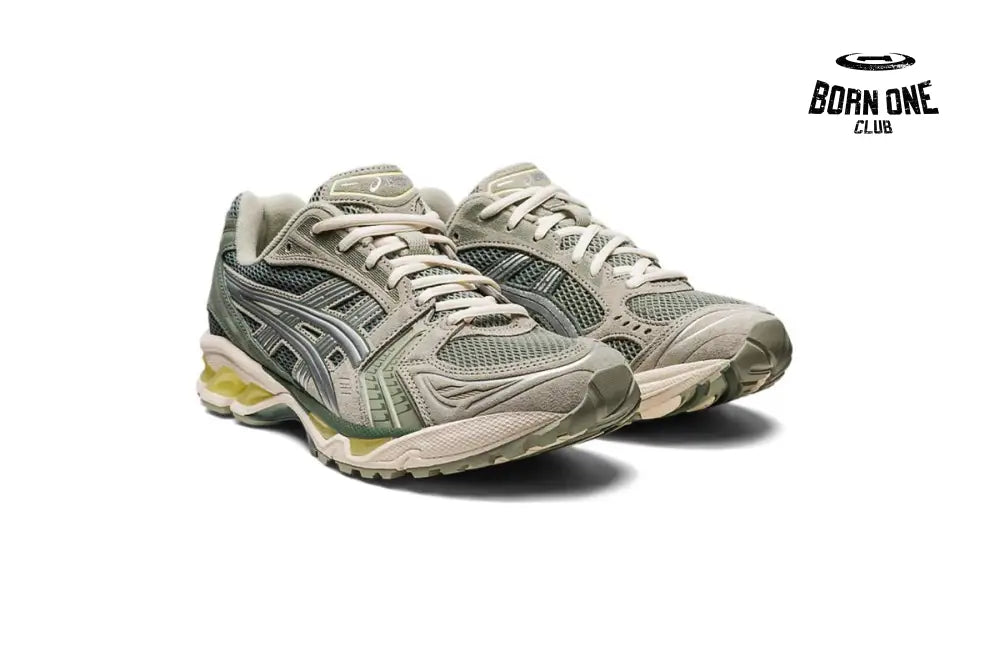ASICS Gel-Kayano 14 Olive Grey Pure Silver