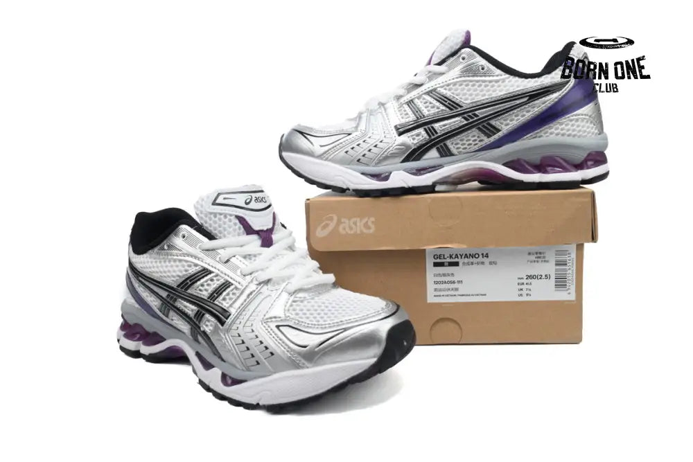 Asics Gel Kayano 14 ’Silver Grape’