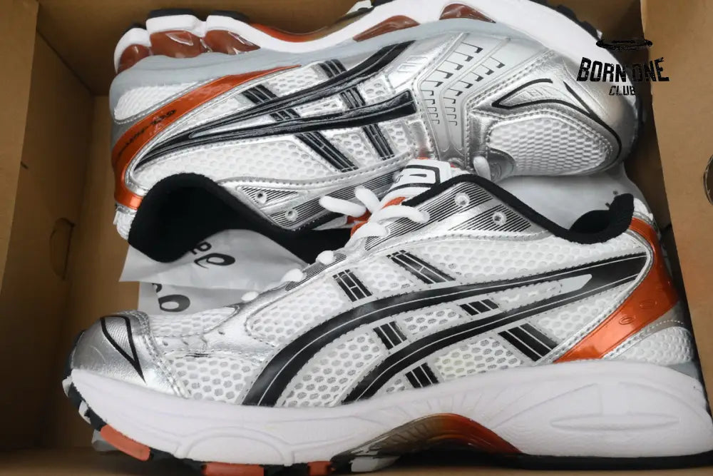 Asics Gel Kayano 14 ’Silver Piquant Orange’