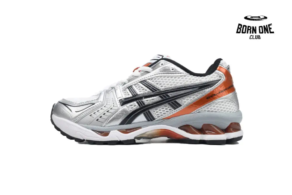 Asics Gel Kayano 14 ’Silver Piquant Orange’