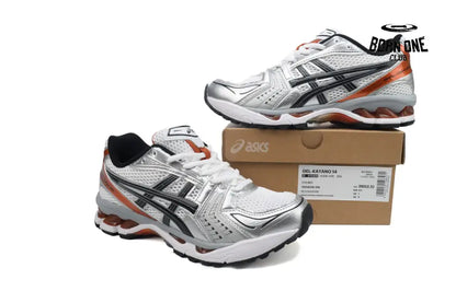 Asics Gel Kayano 14 ’Silver Piquant Orange’