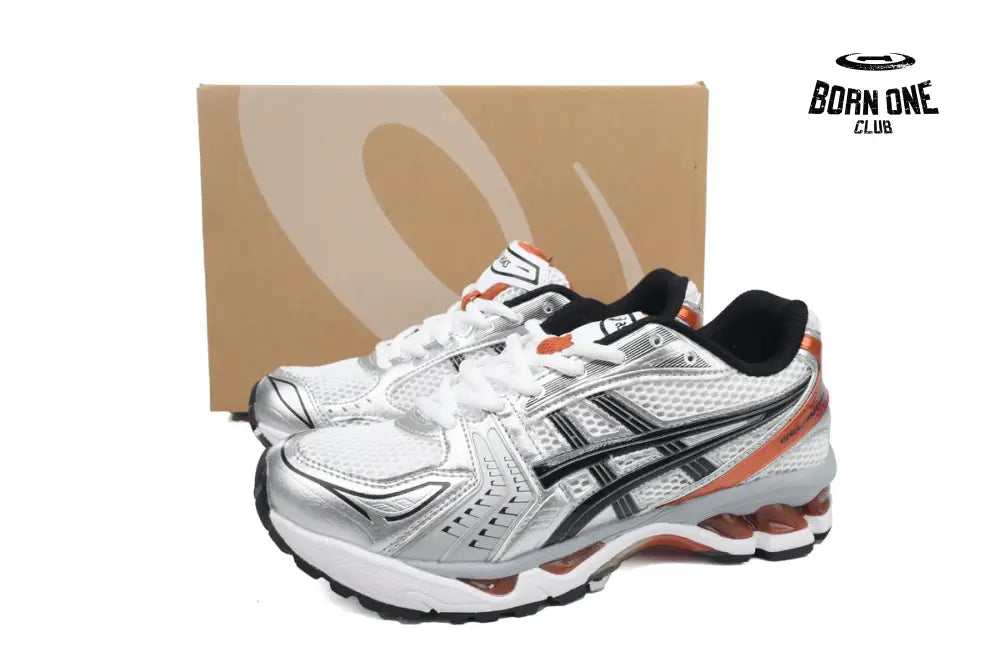 Asics Gel Kayano 14 ’Silver Piquant Orange’