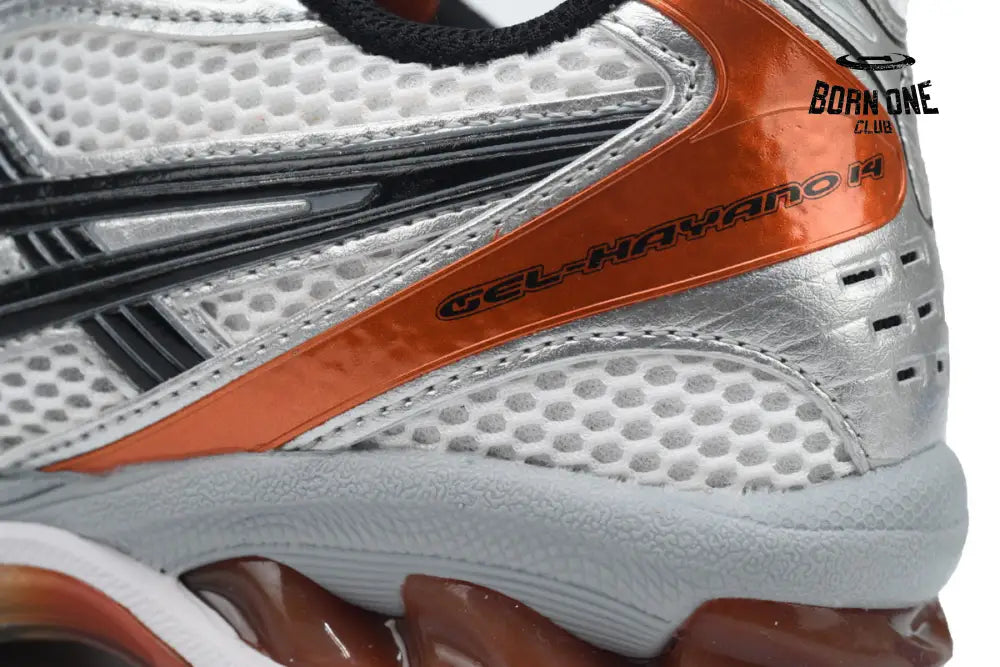 Asics Gel Kayano 14 ’Silver Piquant Orange’