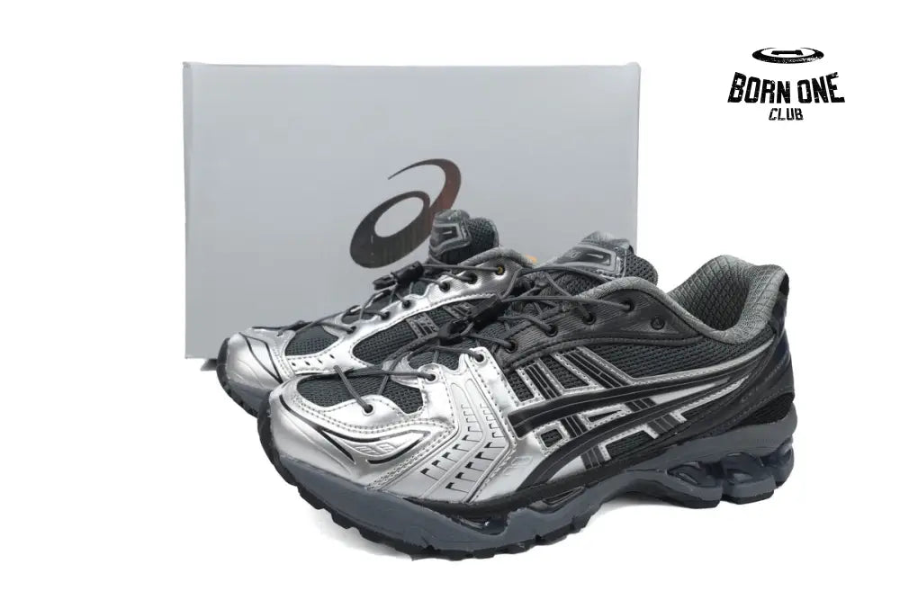 ASICS Gel-Kayano 14 Unaffected Infinite Wonders Pack Black Silver