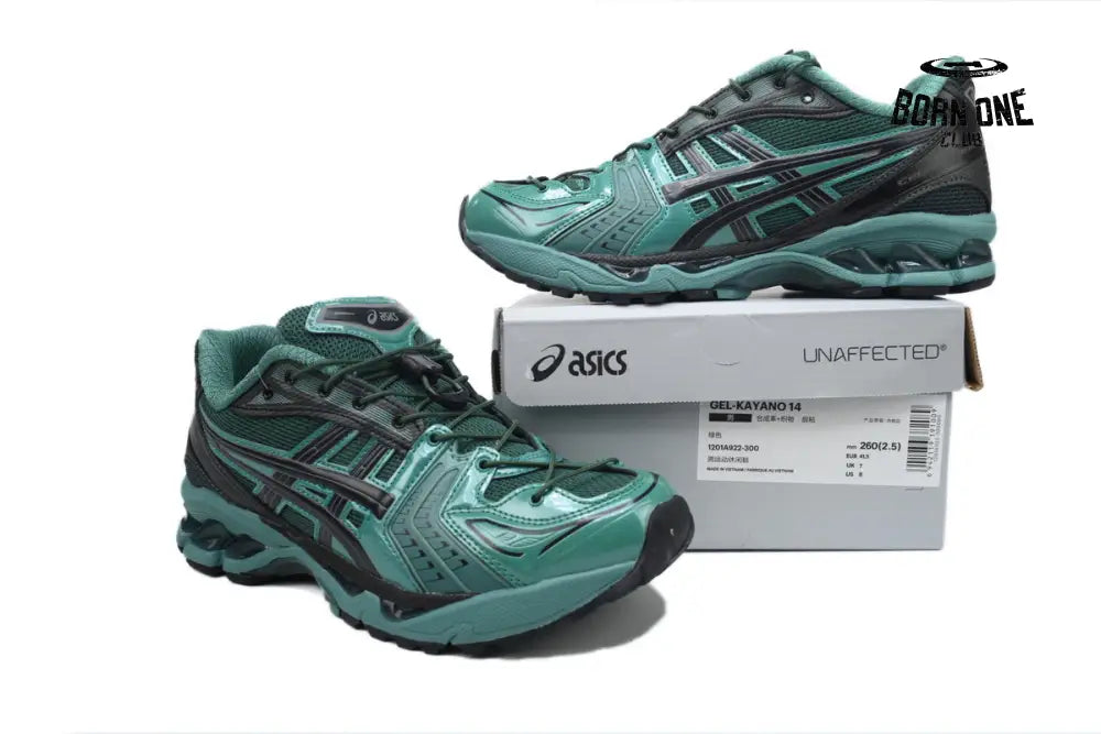 ASICS Gel-Kayano 14 Unaffected Infinite Wonders Pack Green