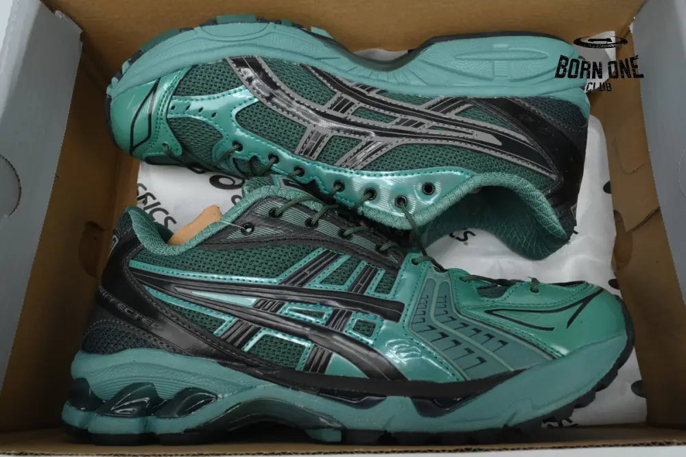 ASICS Gel-Kayano 14 Unaffected Infinite Wonders Pack Green