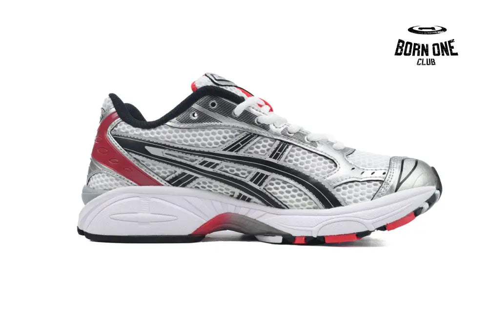 ASICS Gel-Kayano 14 White Classic Red