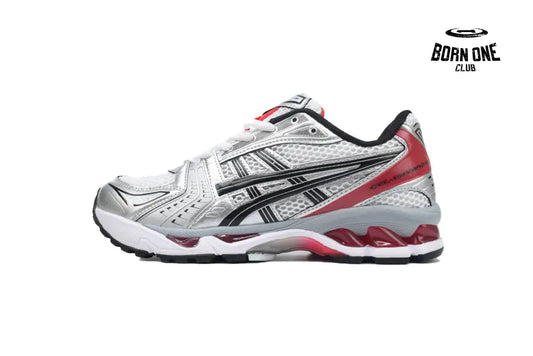 ASICS Gel-Kayano 14 White Classic Red