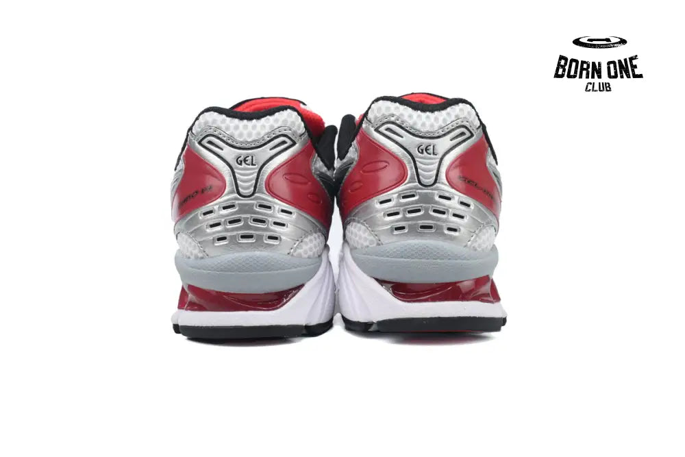 ASICS Gel-Kayano 14 White Classic Red