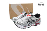 ASICS Gel-Kayano 14 White Classic Red