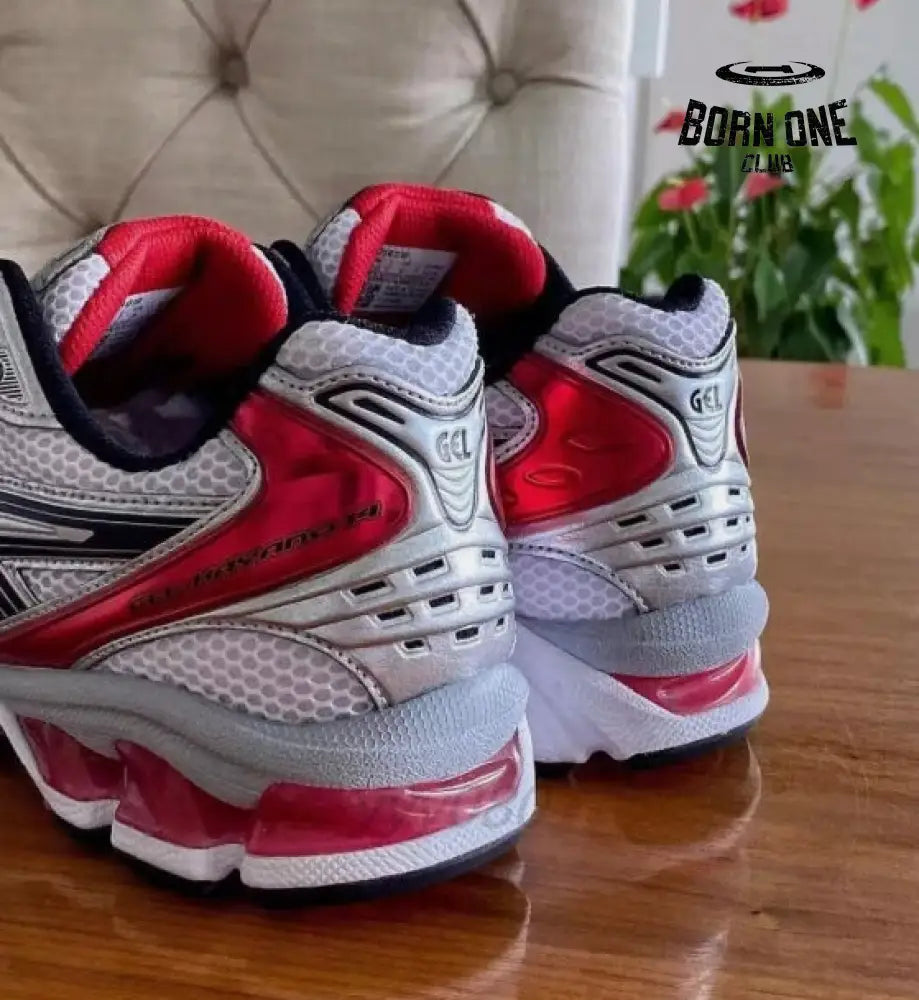 ASICS Gel-Kayano 14 White Classic Red