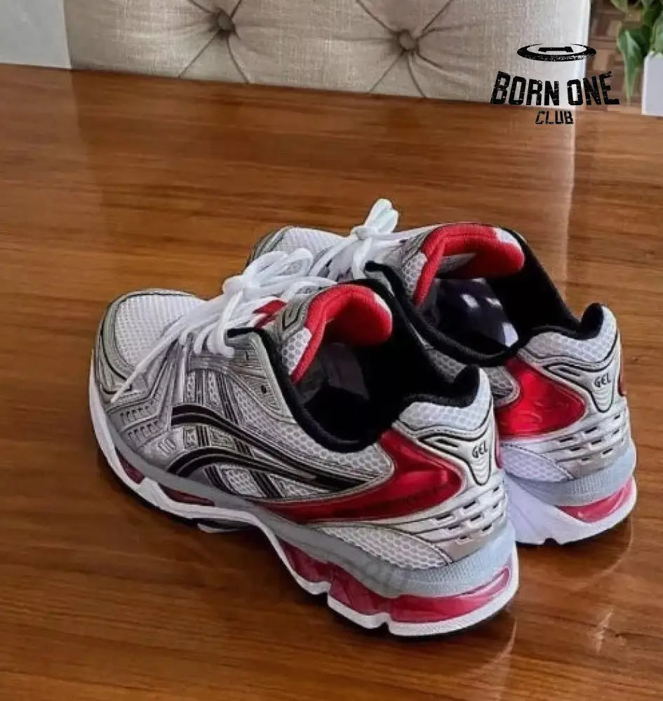 ASICS Gel-Kayano 14 White Classic Red