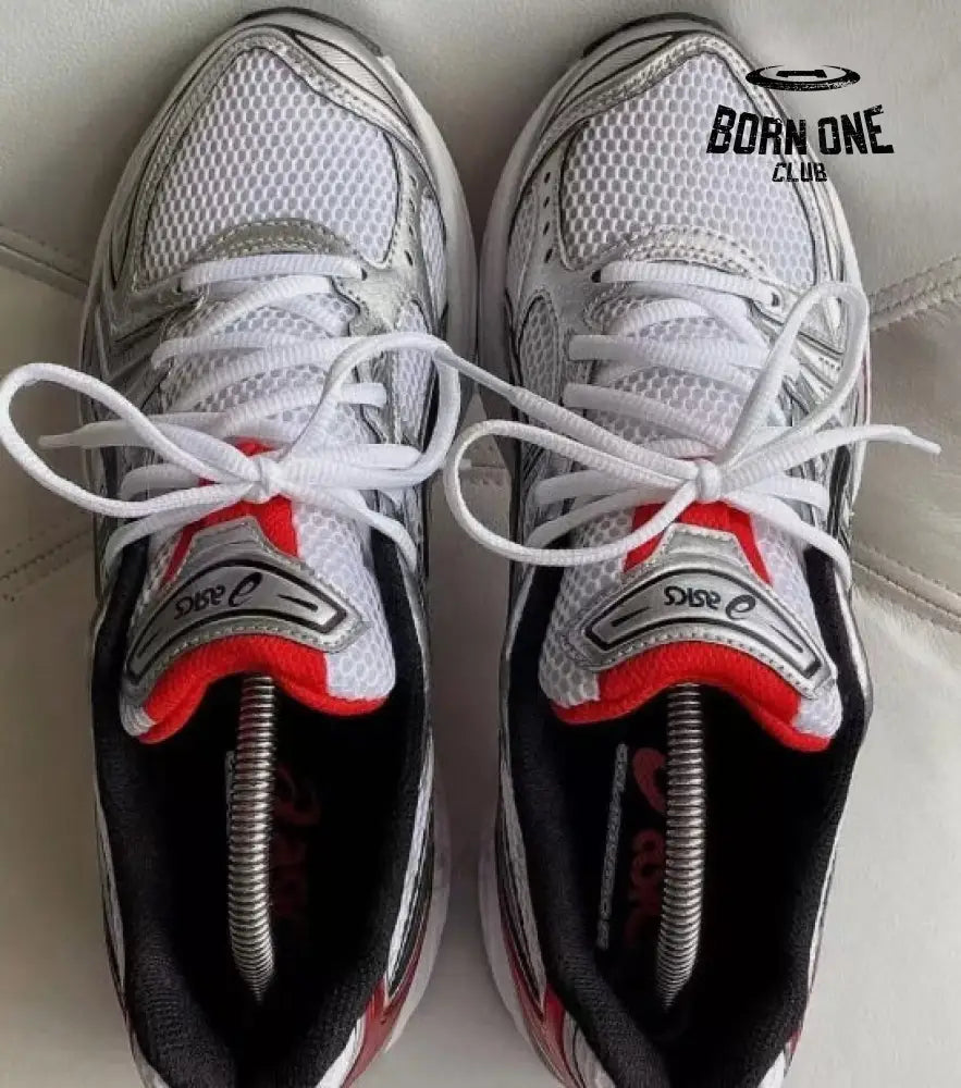 ASICS Gel-Kayano 14 White Classic Red