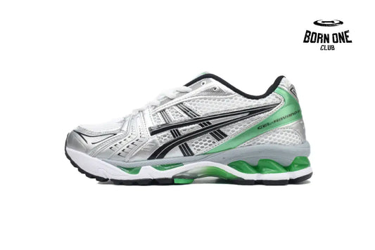 ASICS Gel-Kayano 14 White Malachite Green