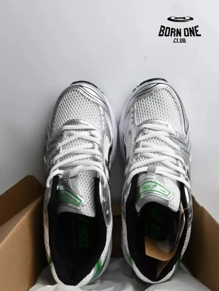 ASICS Gel-Kayano 14 White Malachite Green