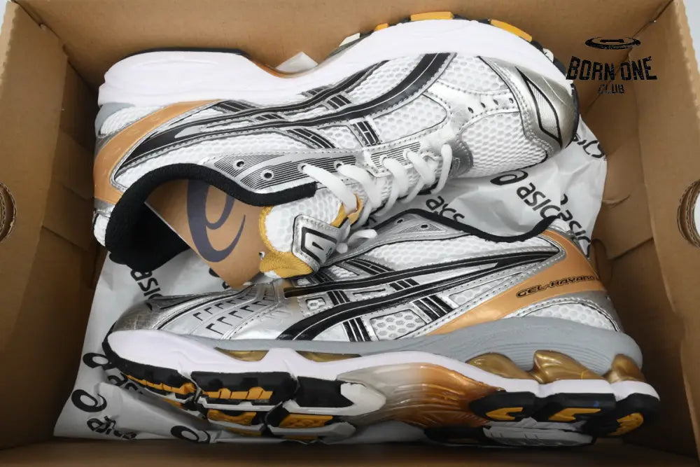 ASICS Gel-Kayano 14 White Pure Gold