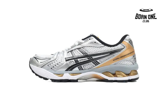ASICS Gel-Kayano 14 White Pure Gold