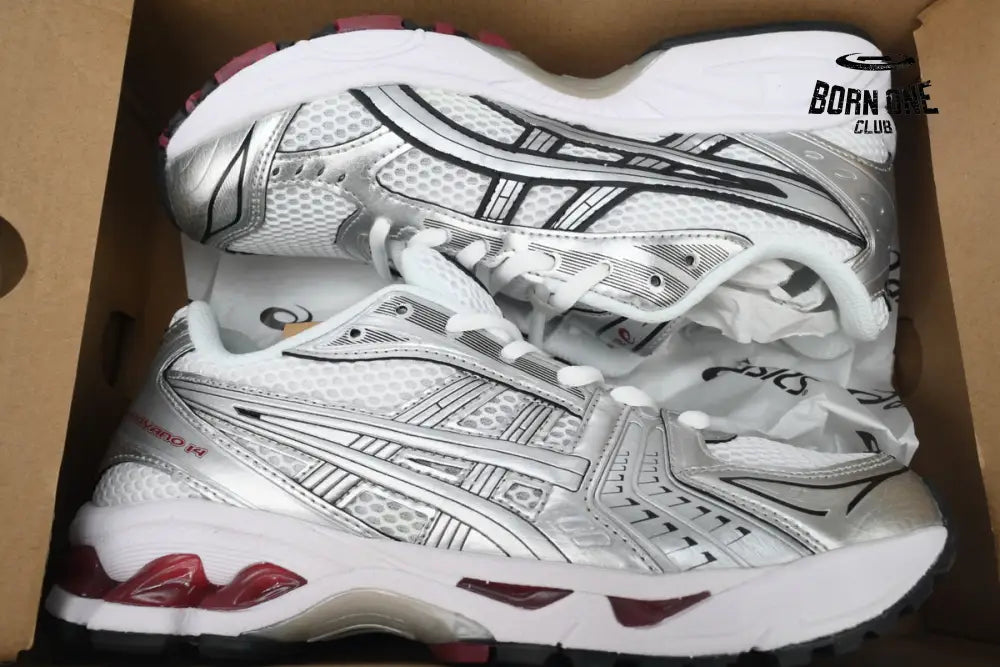 ASICS Gel-Kayano 14 White Pure Silver