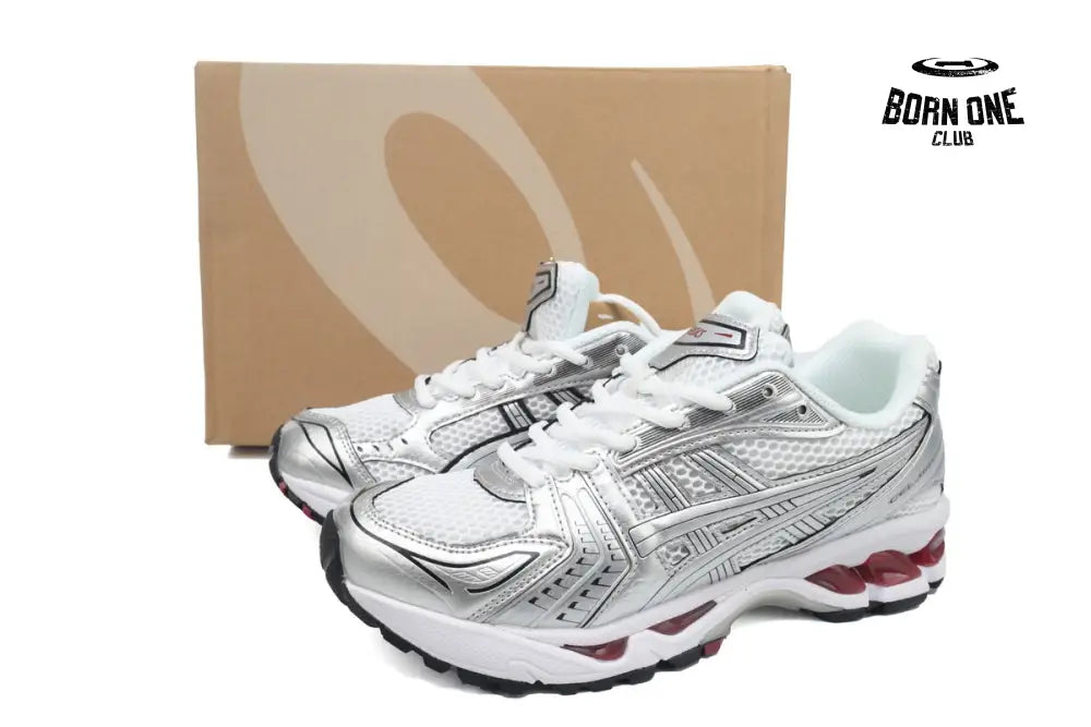 ASICS Gel-Kayano 14 White Pure Silver