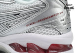 ASICS Gel-Kayano 14 White Pure Silver