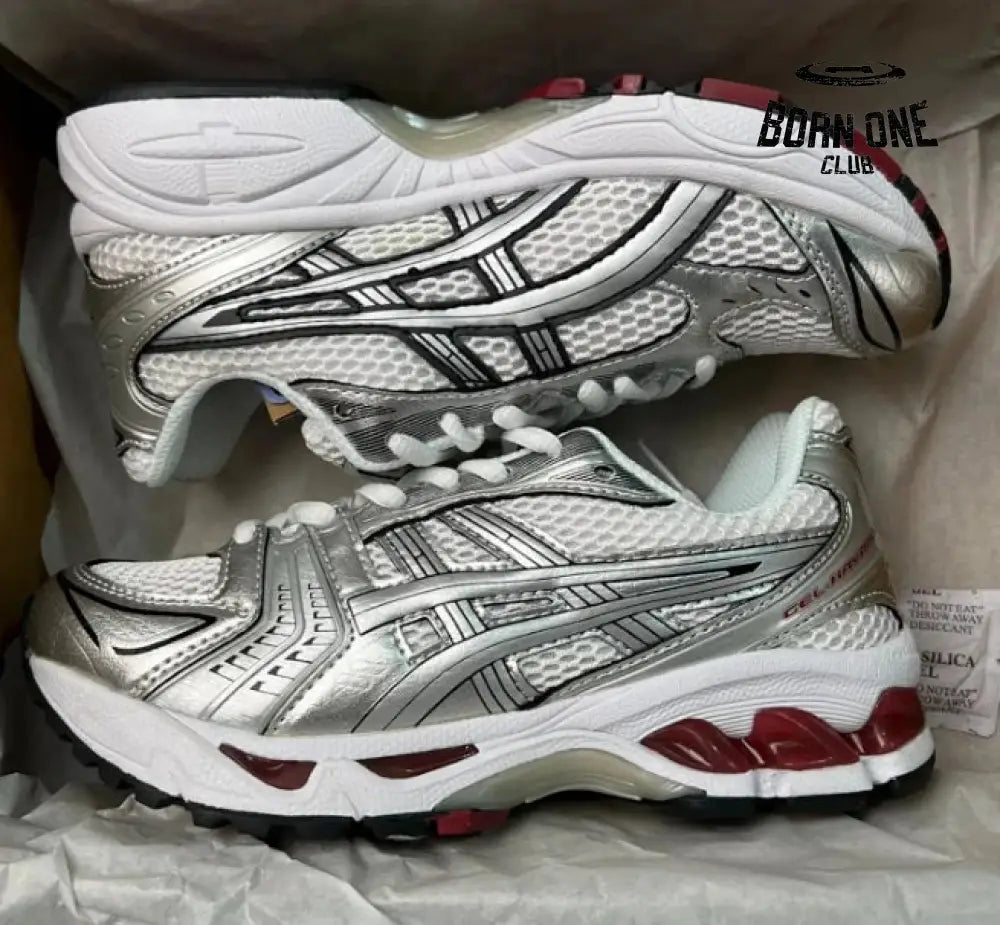 ASICS Gel-Kayano 14 White Pure Silver