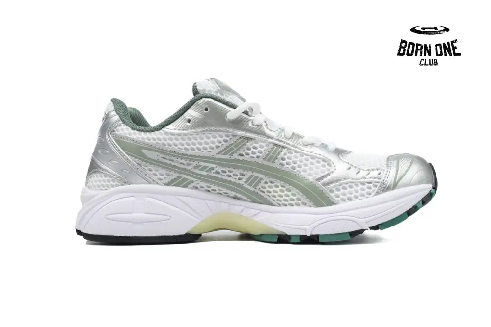 ASICS Gel-Kayano 14 White Pure Silver Slate Grey Sage