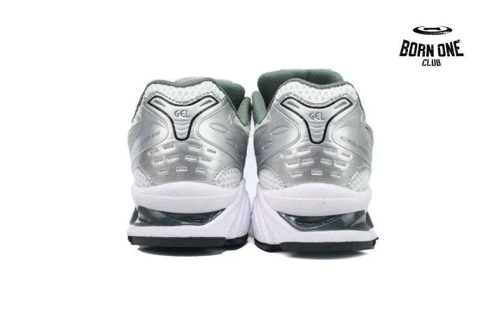 ASICS Gel-Kayano 14 White Pure Silver Slate Grey Sage