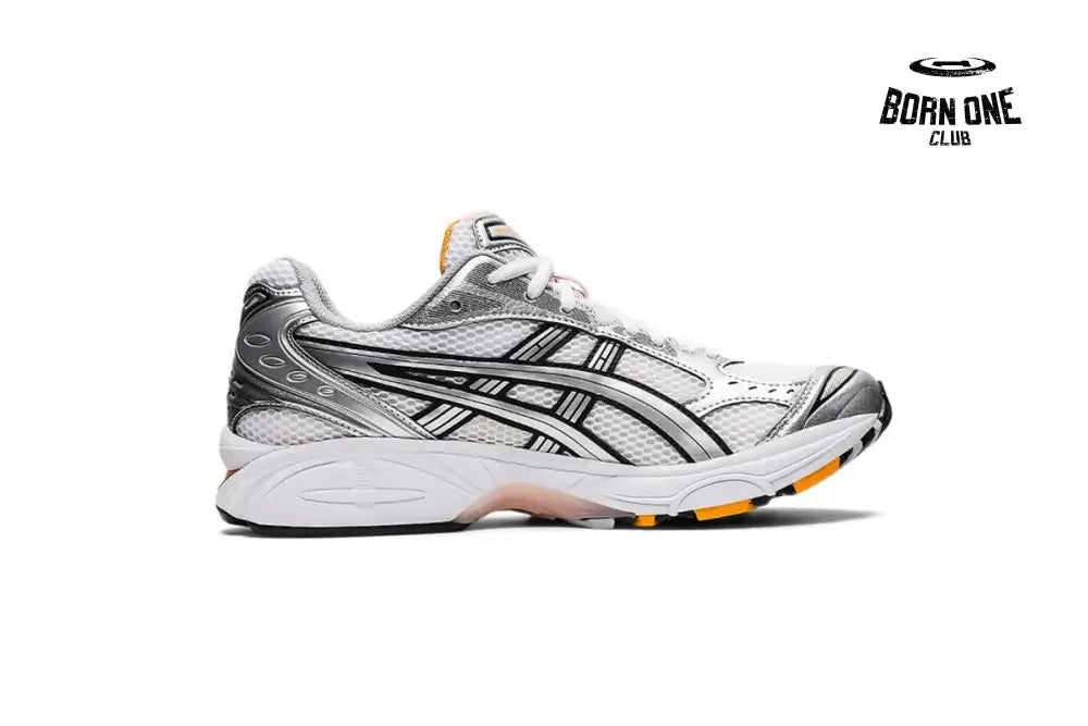 ASICS Gel-Kayano 14 White Pure Sliver Orange