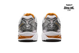 ASICS Gel-Kayano 14 White Pure Sliver Orange