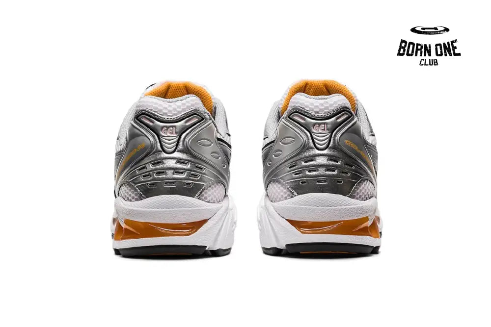 ASICS Gel-Kayano 14 White Pure Sliver Orange