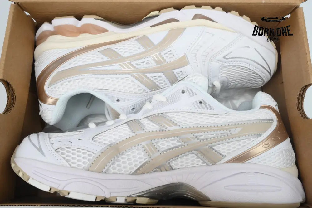 ASICS Gel-Kayano 14 White Simply Taupe