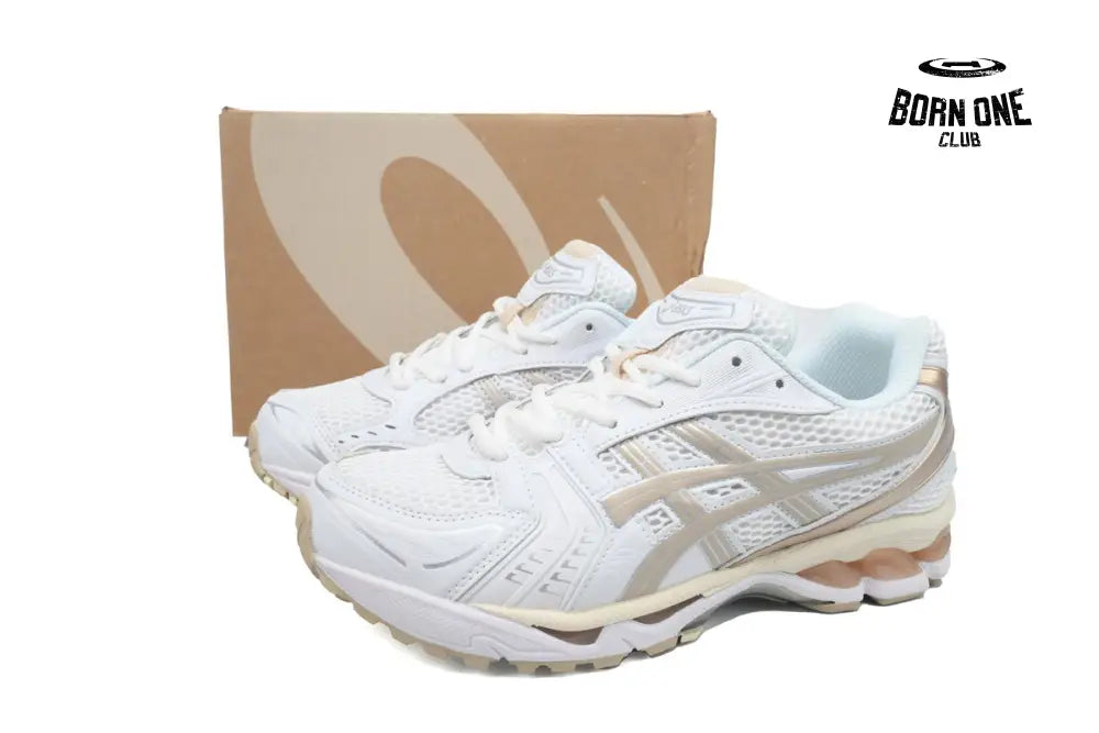ASICS Gel-Kayano 14 White Simply Taupe