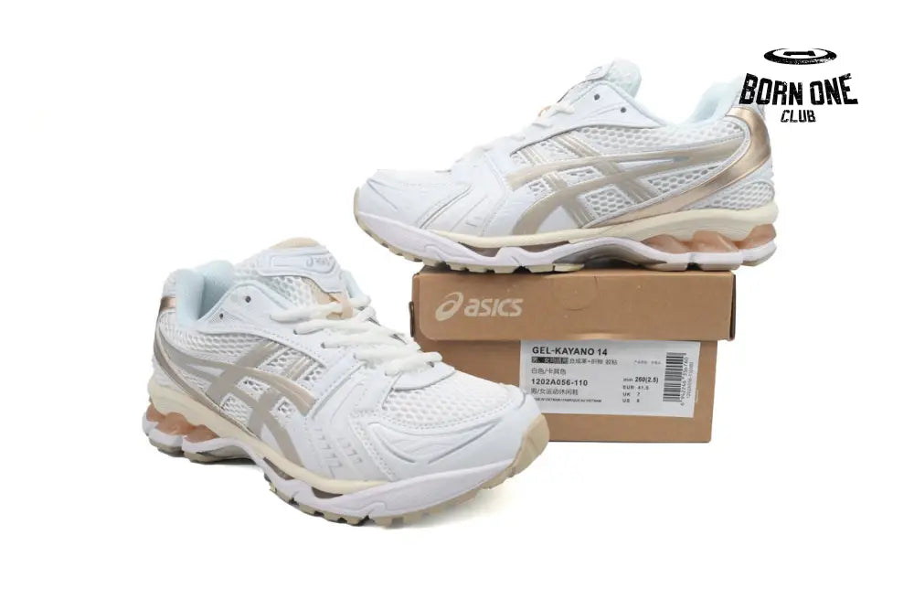 ASICS Gel-Kayano 14 White Simply Taupe