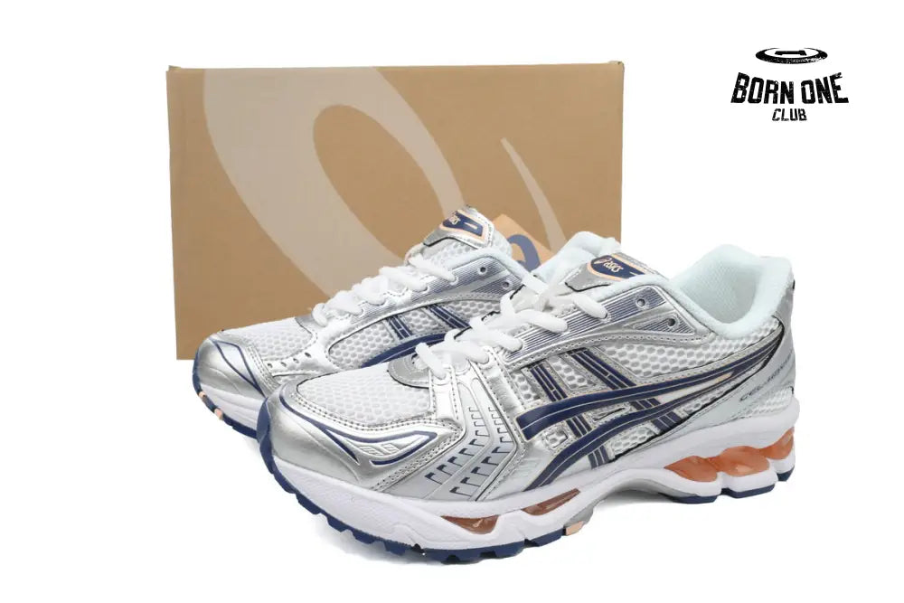 ASICS Gel-Kayano 14 White Thunder Blue