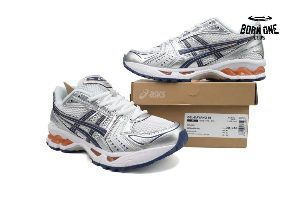 ASICS Gel-Kayano 14 White Thunder Blue