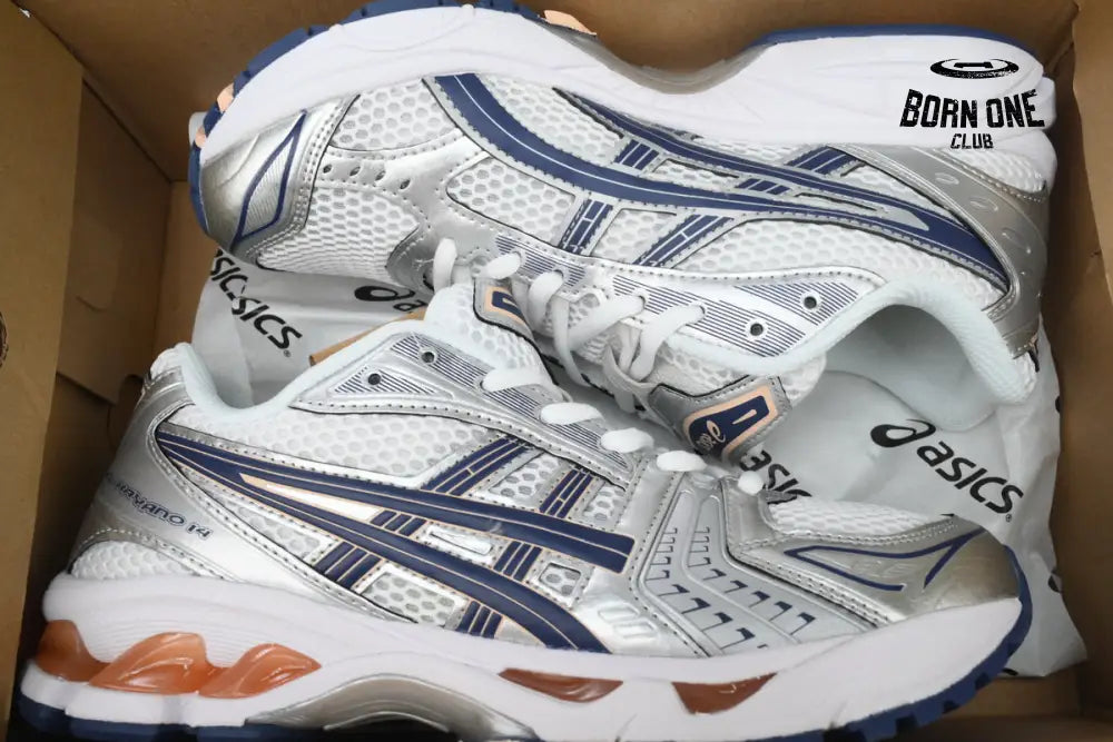 ASICS Gel-Kayano 14 White Thunder Blue