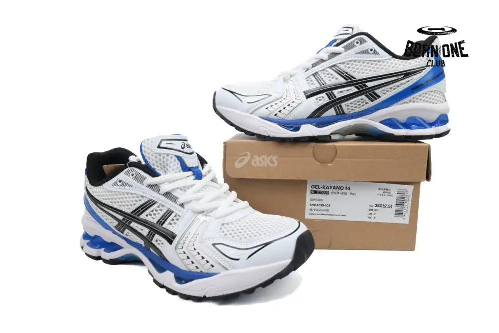 ASICS Gel-Kayano 14 White Tuna Blue