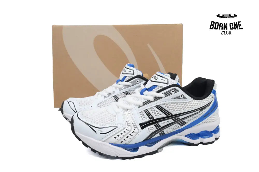 ASICS Gel-Kayano 14 White Tuna Blue