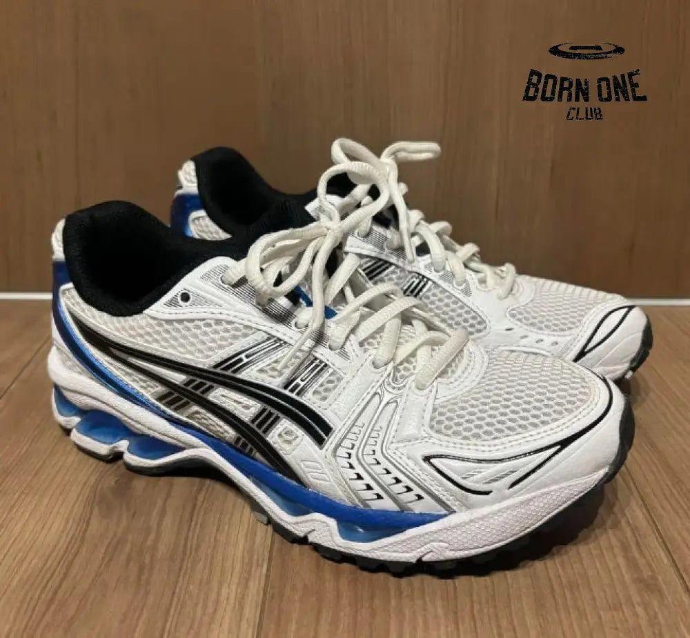 ASICS Gel-Kayano 14 White Tuna Blue