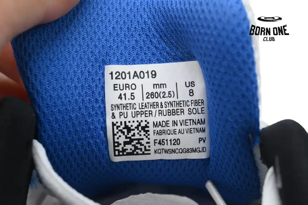 ASICS Gel-Kayano 14 White Tuna Blue