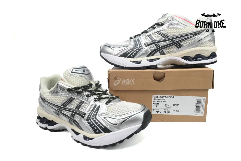 Asics Gel Kayano 14 X Kith Neutro