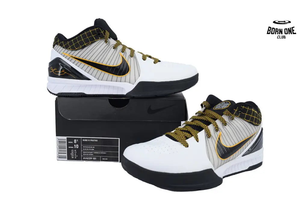 Nike Zoom Kobe 4 Protro "Del Sol"