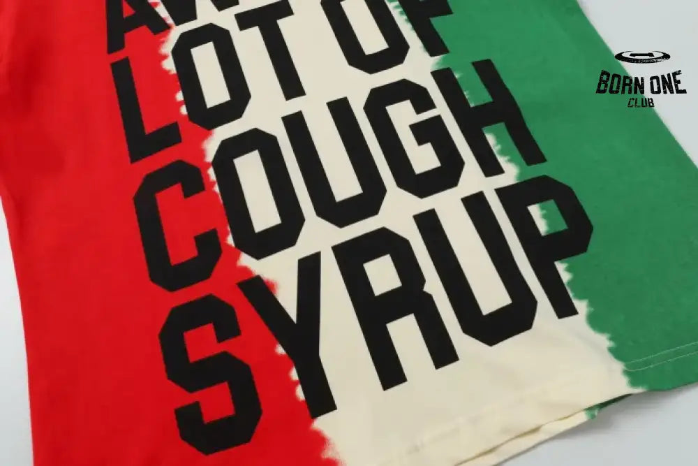 Camiseta Cough Syrup
