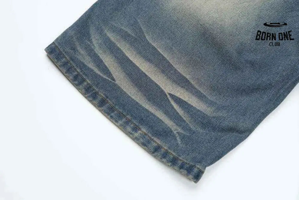 Shorts Vale Forever Valley Logo Denim