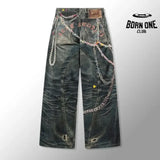 Acne Studios Calça Jeans