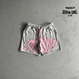 Conjunto Shorts Synaworld Cinza