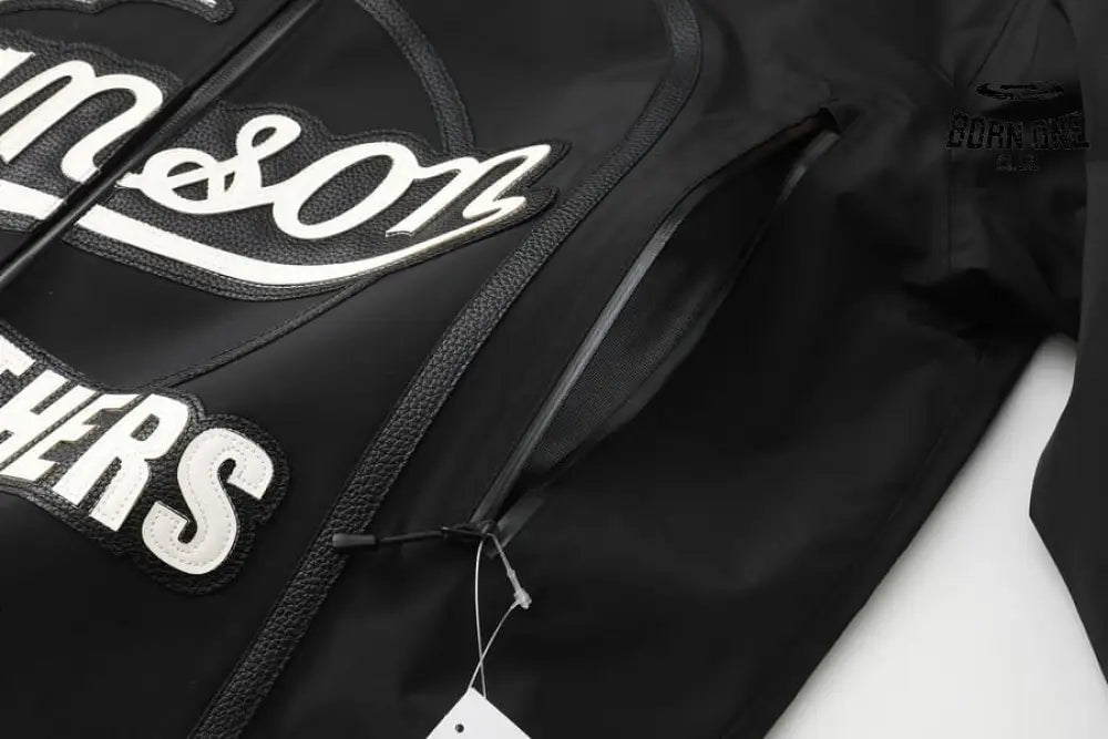 Jaqueta Supreme x Vanson GORE-TEX Shell Black